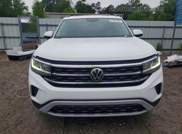 1V2JR2CA6PC538235 2023 VOLKSWAGEN ATLAS Белый Вид спереди
