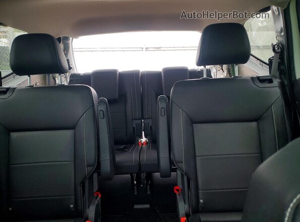 1V2JR2CA6PC538235 2023 VOLKSWAGEN ATLAS Белый Вид задних сидений