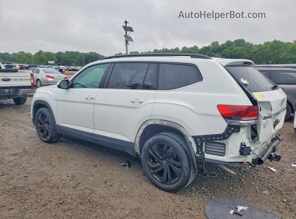 1V2JR2CA6PC538235 2023 VOLKSWAGEN ATLAS Белый Задняя левая четверть