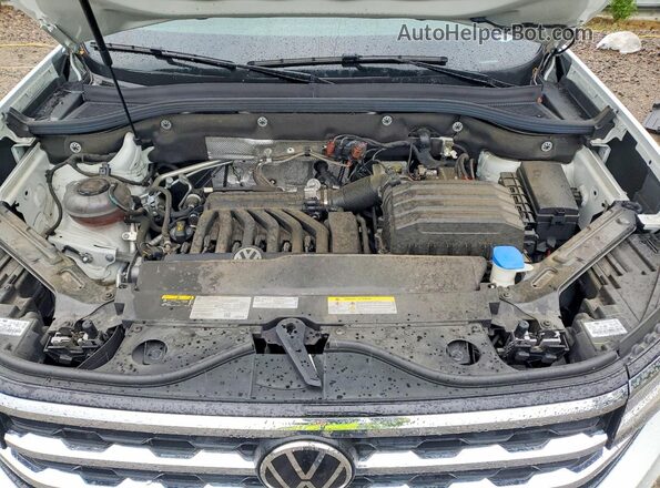 1V2JR2CA6PC538235 2023 VOLKSWAGEN ATLAS Белый Вид подкапотного пространства