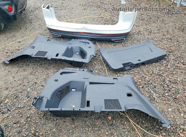 1V2JR2CA6PC538235 2023 VOLKSWAGEN ATLAS Белый Вид наклейки с VIN-кодом