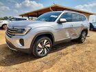 2025 Volkswagen Atlas Se Silver vin: 1V2JR2CA6SC576606