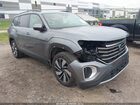 2024 Volkswagen Atlas 2.0t Se W/technology Gray vin: 1V2JR2CA7RC555516