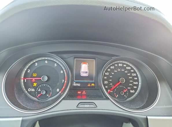 1V2JR2CA8MC549104 2021 VOLKSWAGEN ATLAS Черный Вид щитка приборов