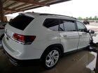2021 Volkswagen Atlas Se Белый vin: 1V2JR2CA8MC555078