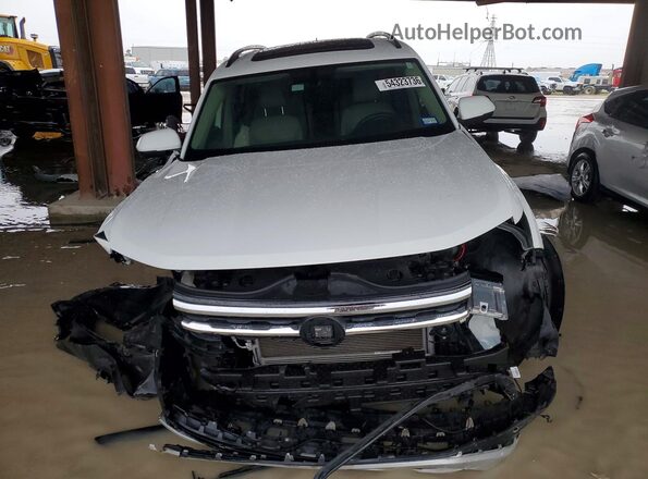 1V2JR2CA8MC555078 2021 VOLKSWAGEN ATLAS Белый Вид спереди