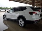 2021 Volkswagen Atlas Se Белый vin: 1V2JR2CA8MC555078