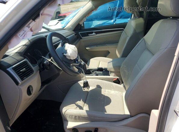 1V2JR2CA8MC555078 2021 VOLKSWAGEN ATLAS Белый Вид салона спереди