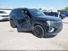 2024 Volkswagen Atlas 2.0t Se W/technology Black vin: 1V2JR2CA8RC596754