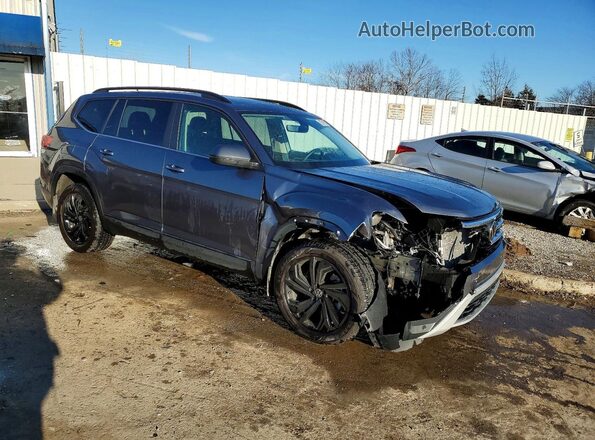 1V2JR2CAXPC519042 2023 VOLKSWAGEN ATLAS Gray Front right