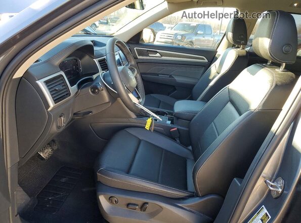 1V2JR2CAXPC519042 2023 VOLKSWAGEN ATLAS Gray Front interior view