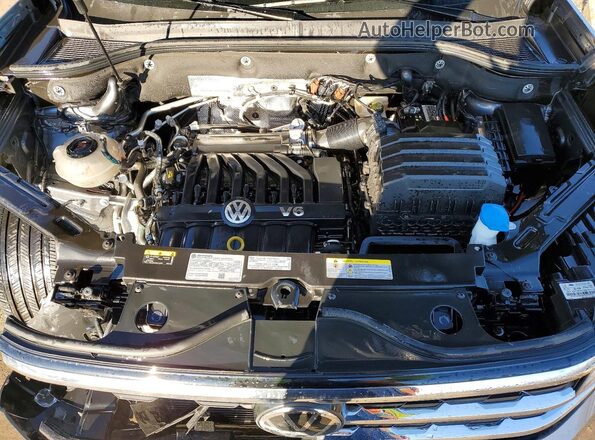 1V2JR2CAXPC519042 2023 VOLKSWAGEN ATLAS Gray Engine compartment view