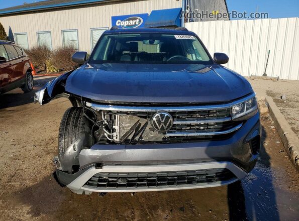 1V2JR2CAXPC519042 2023 VOLKSWAGEN ATLAS Gray Front view