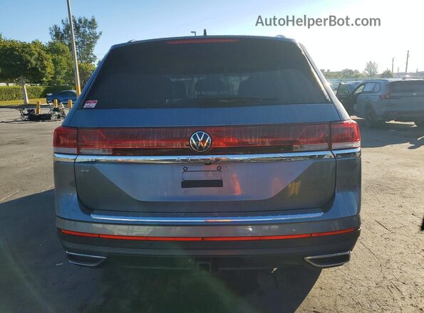 1V2JR2CAXRC580474 2024 VOLKSWAGEN ATLAS Gray Vista trasera