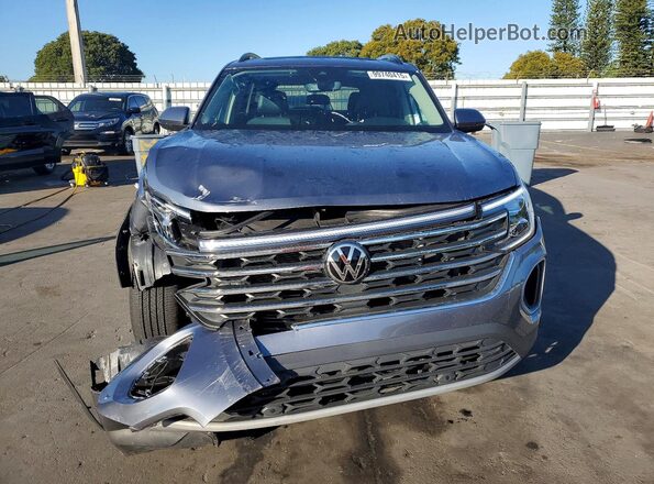 1V2JR2CAXRC580474 2024 VOLKSWAGEN ATLAS Gray Vista frontal