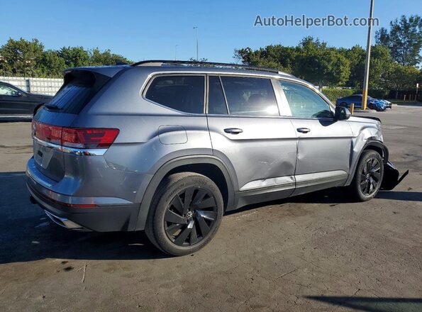 1V2JR2CAXRC580474 2024 VOLKSWAGEN ATLAS Gray Trasero derecho