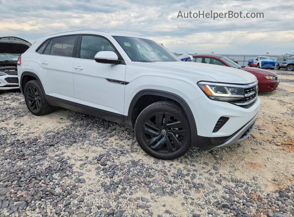 1V2KE2CA0PC227092 2023 VOLKSWAGEN ATLAS Белый Передняя правая четверть