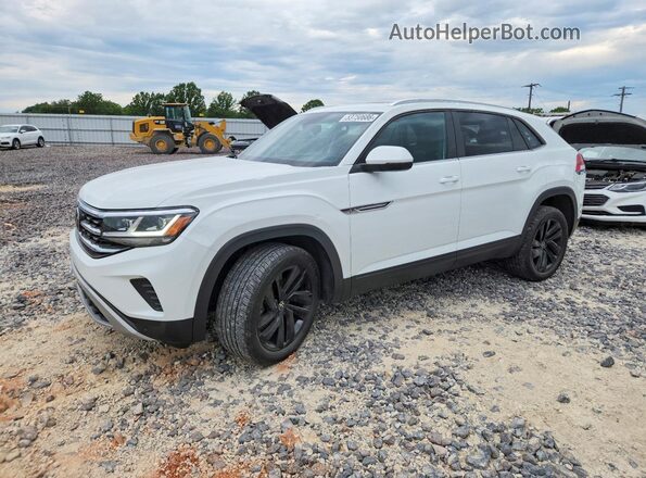 1V2KE2CA0PC227092 2023 VOLKSWAGEN ATLAS Белый Передняя левая четверть