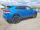2024 Volkswagen Atlas Cross Sport Se Синий vin: 1V2KE2CA8RC249747