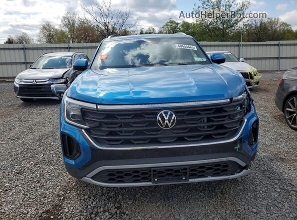 1V2KE2CA8RC249747 2024 VOLKSWAGEN ATLAS Синий Вид спереди