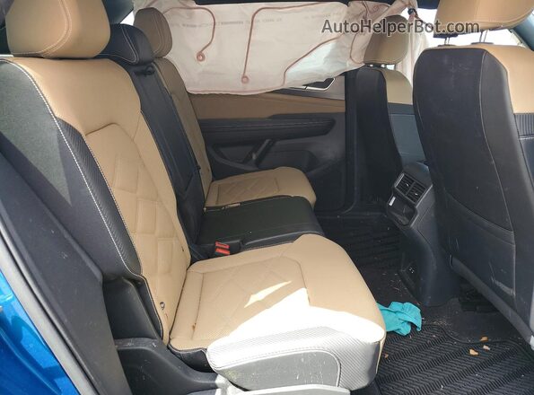 1V2KE2CA8RC249747 2024 VOLKSWAGEN ATLAS Синий Вид задней части салона