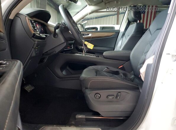 1V2KN2CA3TC532032 2026 VOLKSWAGEN ATLAS White Widok wnętrza z przodu