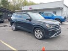 2021 Volkswagen Atlas 2.0t Se W/technology Black vin: 1V2KP2CA9MC536422