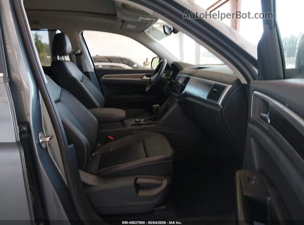 1V2KR2CA3MC506830 2021 VOLKSWAGEN ATLAS Серебряный Вид салона спереди