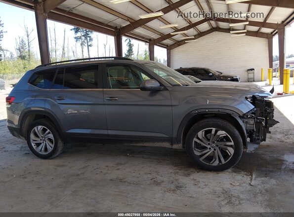 1V2KR2CA3MC506830 2021 VOLKSWAGEN ATLAS Серебряный Панорамный вид салона 360°