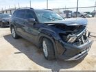 2023 Volkswagen Atlas 3.6l V6 Se W/technology Black vin: 1V2KR2CA4PC551313