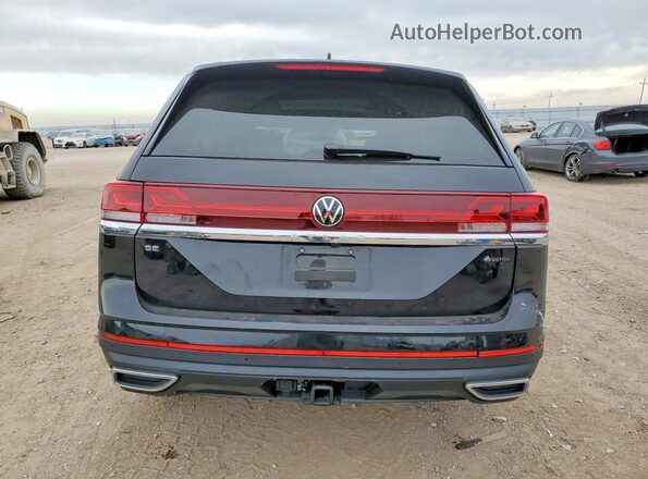 1V2KR2CA9SC527744 2025 VOLKSWAGEN ATLAS Черный Вид сзади