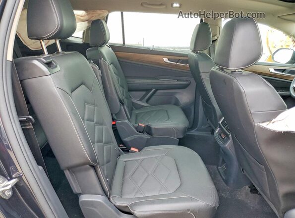 1V2KR2CA9SC527744 2025 VOLKSWAGEN ATLAS Черный Вид задней части салона