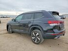 2025 Volkswagen Atlas Se Черный vin: 1V2KR2CA9SC527744