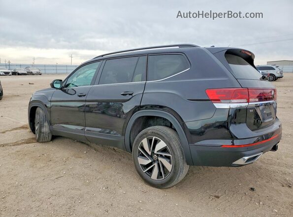 1V2KR2CA9SC527744 2025 VOLKSWAGEN ATLAS Черный Задняя левая четверть