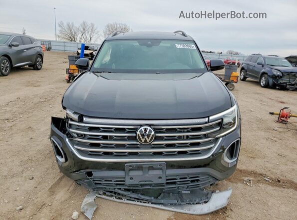 1V2KR2CA9SC527744 2025 VOLKSWAGEN ATLAS Черный Вид спереди