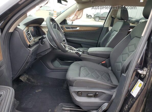 1V2KR2CA9SC527744 2025 VOLKSWAGEN ATLAS Черный Вид салона спереди