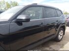 2018 Volkswagen Atlas 3.6l V6 Se Black vin: 1V2KR2CAXJC529758