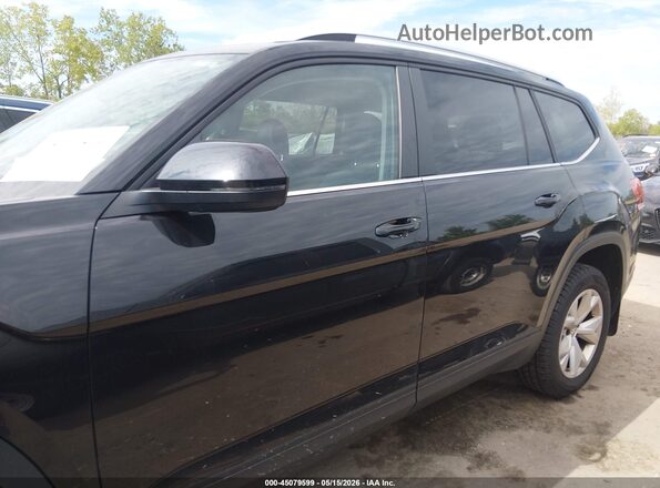 1V2KR2CAXJC529758 2018 VOLKSWAGEN ATLAS Black Панорамний вид салону 360°
