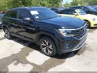 2024 Volkswagen Atlas Cross Sport 2.0t Se Black vin: 1V2LE2CA5RC229041