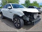 2024 Volkswagen Atlas Cross Sport 2.0t Se Белый vin: 1V2LE2CAXRC247678