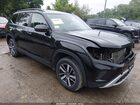 2021 Volkswagen Atlas 2.0t Se Black vin: 1V2LP2CA1MC573579
