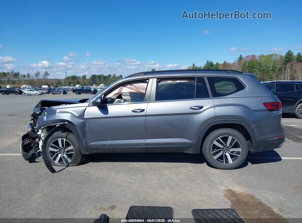 1V2LP2CAXNC509378 2022 VOLKSWAGEN ATLAS Серый Панорамный вид салона 360°