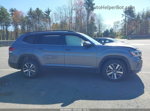 1V2LP2CAXNC509378 2022 VOLKSWAGEN ATLAS Серый Вид задней части салона