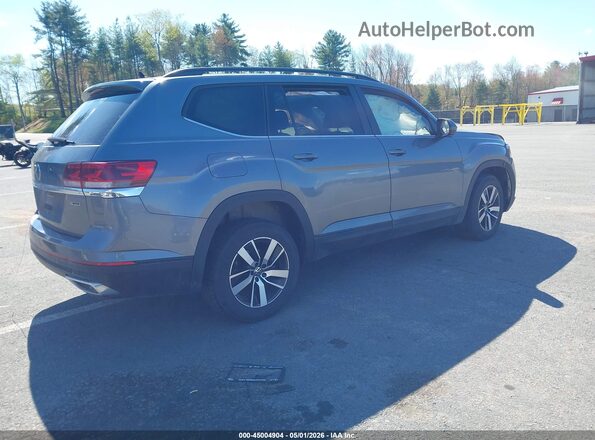 1V2LP2CAXNC509378 2022 VOLKSWAGEN ATLAS Серый Задняя правая четверть