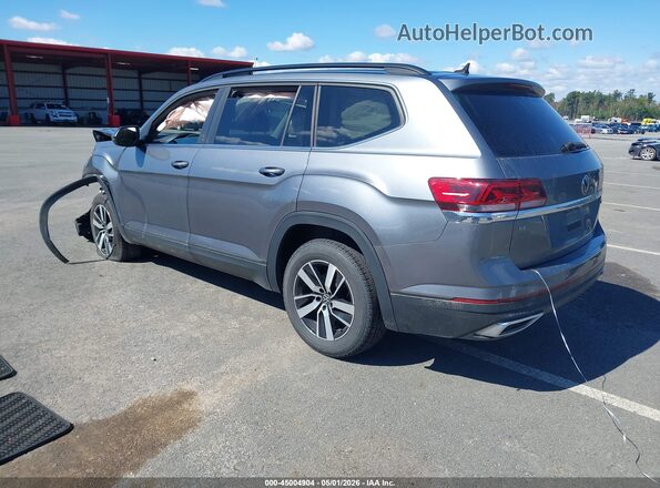 1V2LP2CAXNC509378 2022 VOLKSWAGEN ATLAS Серый Задняя левая четверть