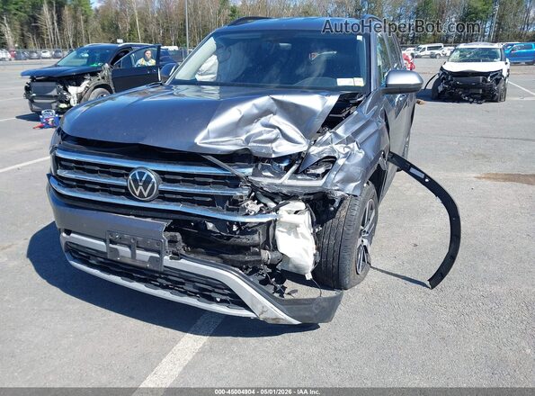 1V2LP2CAXNC509378 2022 VOLKSWAGEN ATLAS Серый Вид спереди