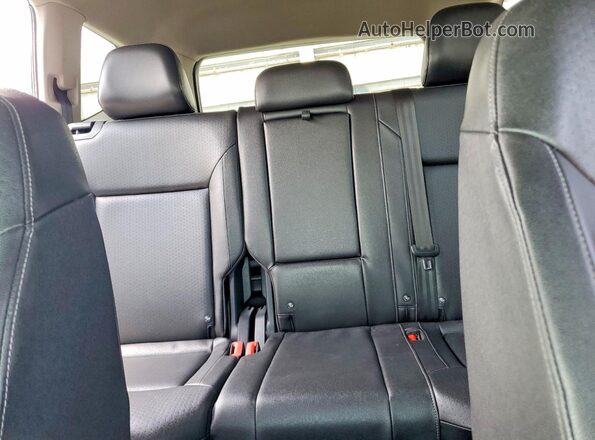 1V2LR2CA0JC505134 2018 VOLKSWAGEN ATLAS Белый Вид задних сидений