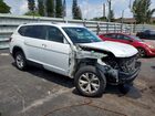 2018 Volkswagen Atlas Se Белый vin: 1V2LR2CA0JC505134 2018 Volkswagen Atlas Se Белый vin: 1V2LR2CA0JC505134