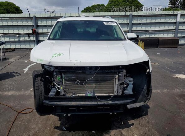 1V2LR2CA0JC505134 2018 VOLKSWAGEN ATLAS Белый Вид спереди