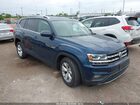 2018 Volkswagen Atlas 3.6l V6 Se/3.6l V6 Se W/technology Blue vin: 1V2LR2CA0JC519437
